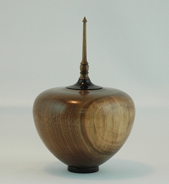 Walnut Keepsake Urn